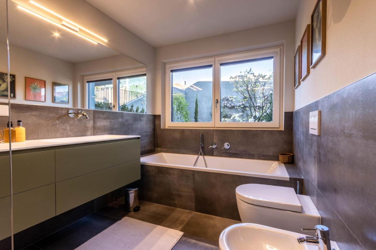 Mali Apartments Garden Suite Тироло Экстерьер фото