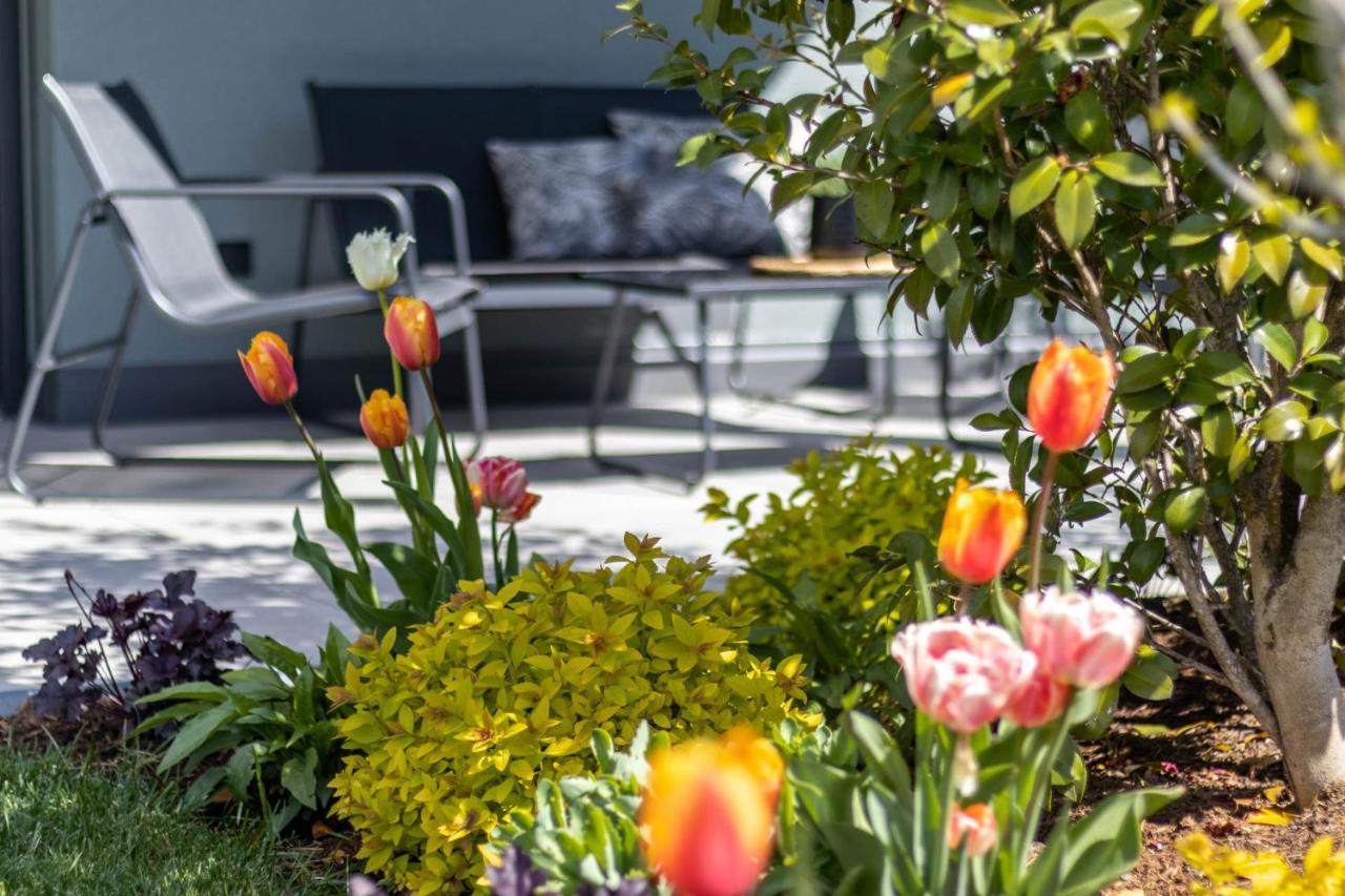 Mali Apartments Garden Suite Тироло Экстерьер фото